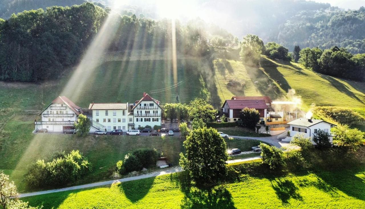 Gasthof-Pension Olberger Wolfsberg Exteriér fotografie