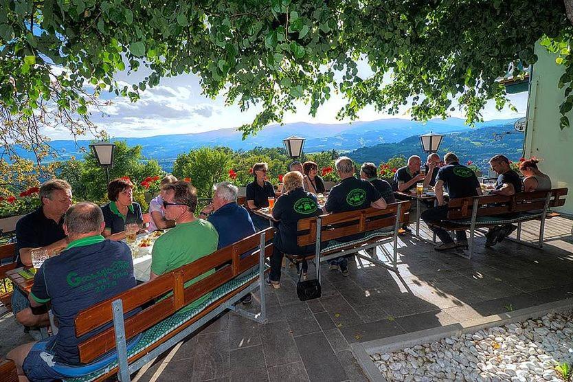 Gasthof-Pension Olberger Wolfsberg Exteriér fotografie