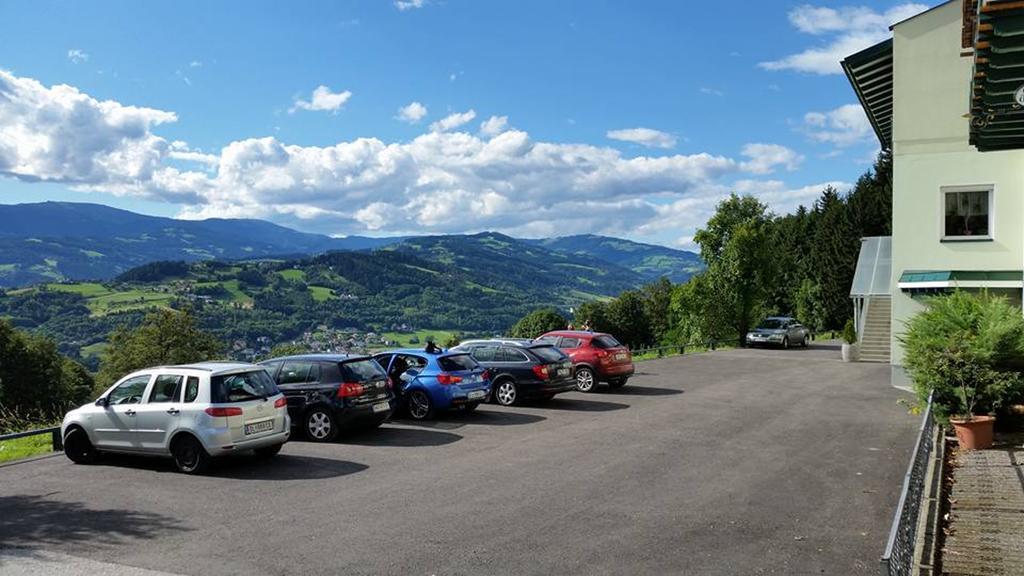Gasthof-Pension Oelberger Wolfsberg Exteriér fotografie