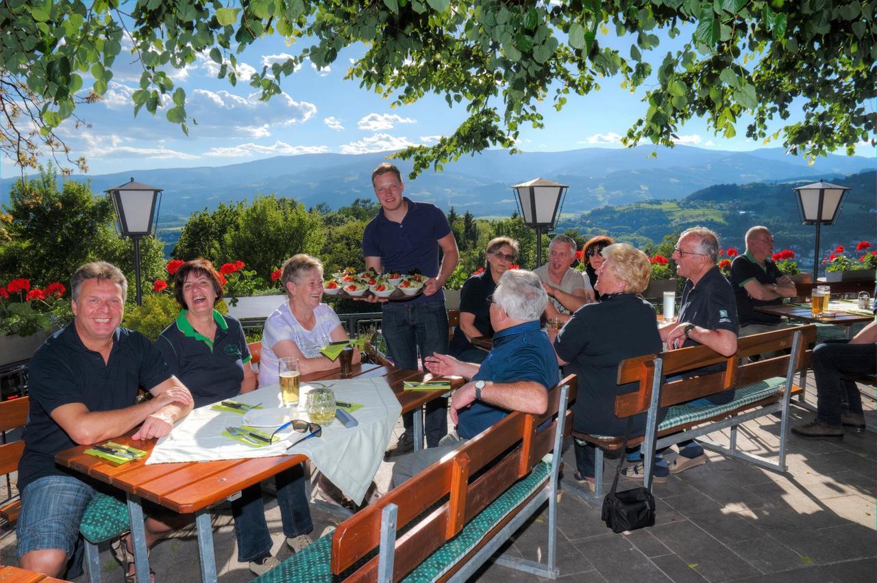 Gasthof-Pension Oelberger Wolfsberg Exteriér fotografie