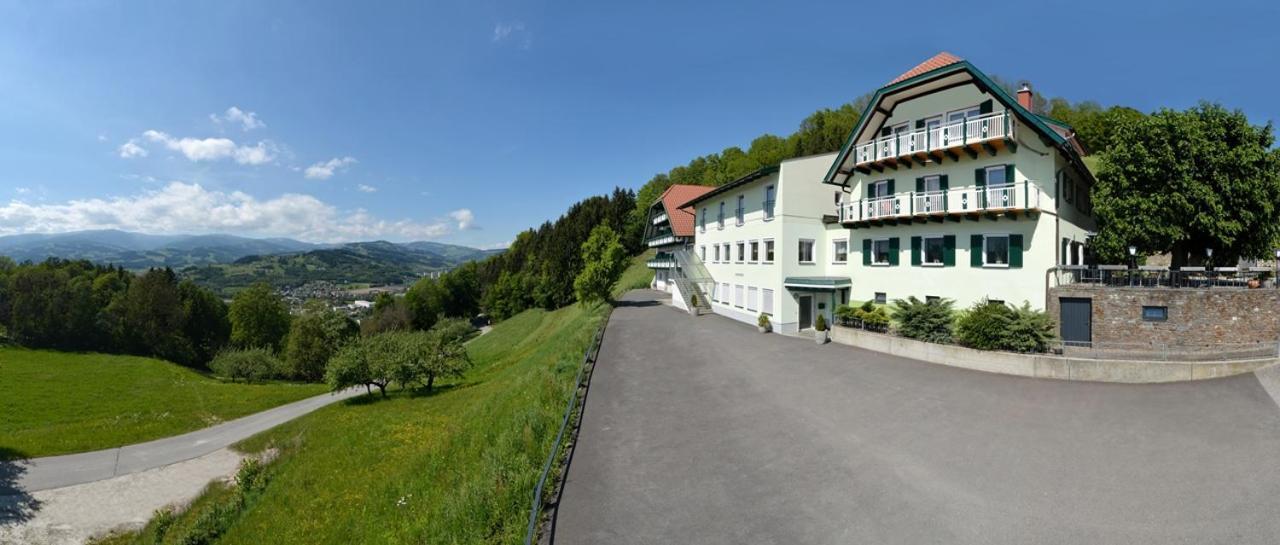 Gasthof-Pension Olberger Wolfsberg Exteriér fotografie